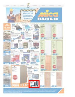 Mica Eastern Cape : Build Promotions (21 Jul - 02 Aug 2015), page 1