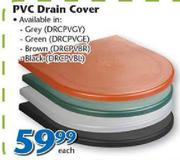 PVC Drain Cover-Each
