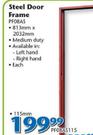 Steel Door Frame 115mm PF08AS115-Each