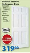 SABS Colonist Interior Hollowcore Door EBCLNLI0