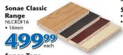 Sonae Classic Range 16mm NLCRDF16-Each