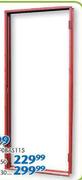 Steel Door Frame 115mm PF08AS115-Each