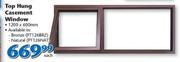 Top Hung Casement Window-Each