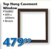 Top Hung Casement Window PT66BRZ