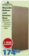 Swartland Masonite Hollow-Core Interior Door HBSTDLI)