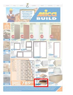 Mica Free State : Build (21 Jul - 02 Aug 2015), page 1