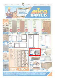 Mica Free State : Build (21 Jul - 02 Aug 2015), page 1