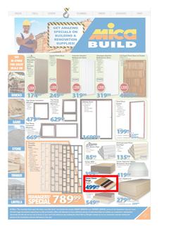 Mica Free State : Build (21 Jul - 02 Aug 2015), page 1