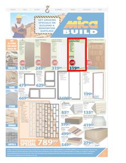 Mica Free State : Build (21 Jul - 02 Aug 2015), page 1