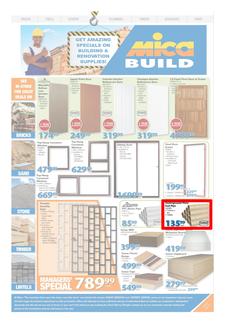 Mica Free State : Build (21 Jul - 02 Aug 2015), page 1