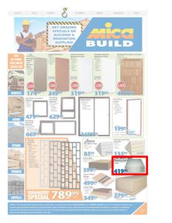 Mica Free State : Build (21 Jul - 02 Aug 2015), page 1