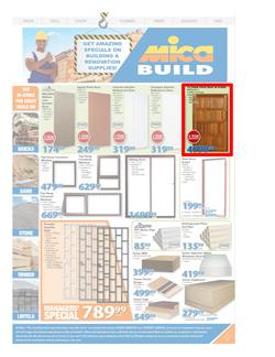 Mica Free State : Build (21 Jul - 02 Aug 2015), page 1