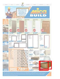 Mica Free State : Build (21 Jul - 02 Aug 2015), page 1