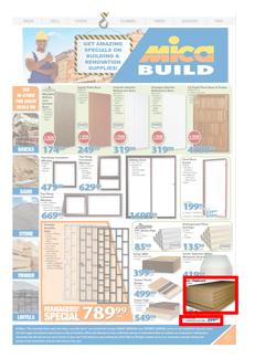 Mica Free State : Build (21 Jul - 02 Aug 2015), page 1