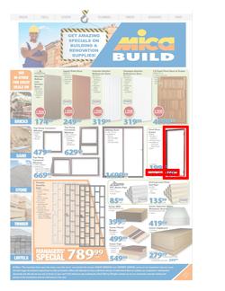 Mica Free State : Build (21 Jul - 02 Aug 2015), page 1