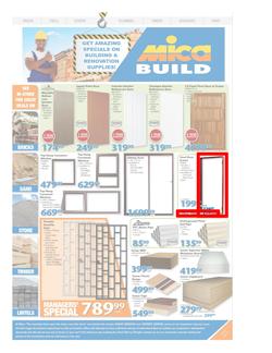 Mica Free State : Build (21 Jul - 02 Aug 2015), page 1