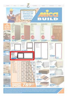 Mica Free State : Build (21 Jul - 02 Aug 2015), page 1
