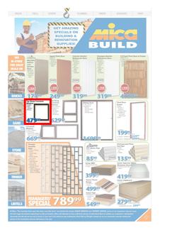 Mica Free State : Build (21 Jul - 02 Aug 2015), page 1