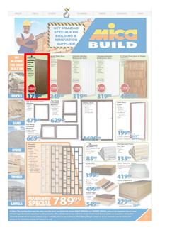 Mica Free State : Build (21 Jul - 02 Aug 2015), page 1