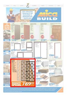 Mica Free State : Build (21 Jul - 02 Aug 2015), page 1