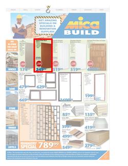 Mica Free State : Build (21 Jul - 02 Aug 2015), page 1