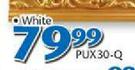 Blossom Cornice White PUX30-Q
