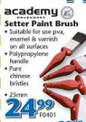 Academy Setter Paint Brush 25mm F0401