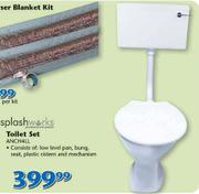 Splash Toilet Set ANCH4LL