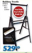 Builders Trestle BTRESS 40x40x3.0mm