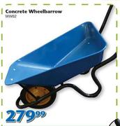 Concrete Wheelbarrow WW02
