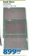 Sand Sieve SIEVE5MM 4.75x1.6x1m-Each