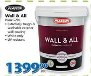 Plascon Wall & All WAA1-20L1