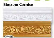 Blossom Cornice White PUX30-Q