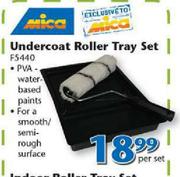 Undercoat Roller Tray Set F5440-Per Set