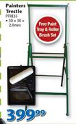 Painters Trestle PTRESS 30x30x2.0mm