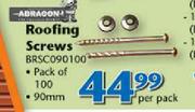 Roofing Screws BRSC090100-Per Pack
