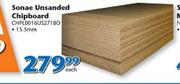 Sonae Unsanded Chipboard 1.5.5mm CHPL0016US2718O-Each