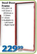 Steel Door Frame FPS-SDF1-0-Each