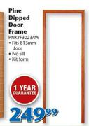 Pine Dipped Door Frame PNKYF3023AW