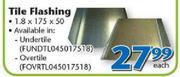 Heunis Tile Flashing-Each