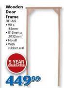 Wooden Door Frame FB1-NS