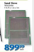 Sand Sieve SIEVE5MM 4.75x1.6x1m