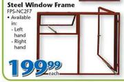 Steel Window Frame FPS-NC2F7-Each
