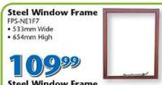 Steel Window Frame FPS-NE1F7