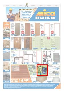 Mica Mpumalanga : Build (21 Jul - 02 Aug 2015), page 1