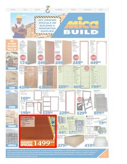 Mica Mpumalanga : Build (21 Jul - 02 Aug 2015), page 1