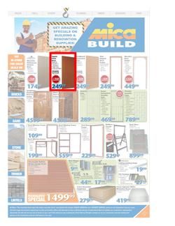 Mica Mpumalanga : Build (21 Jul - 02 Aug 2015), page 1