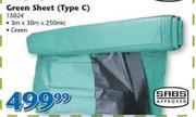 SABS Green Sheet (Type C) 15024