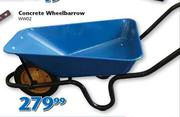 Concrete Wheelbarrow WW02