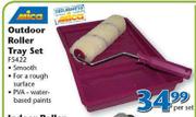 Mica Outdoor Roller Tray Set FS422-Per Set